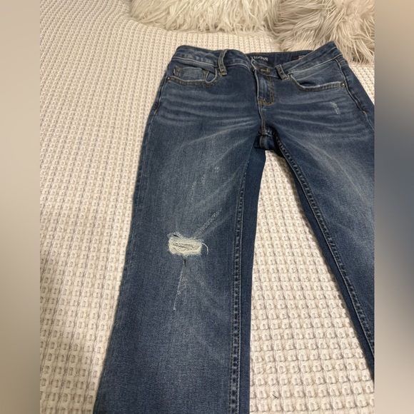 Vigoss Mid-Rise Jeans The Jagger Skinny Size 26 (#233) - Picture 7 of 9